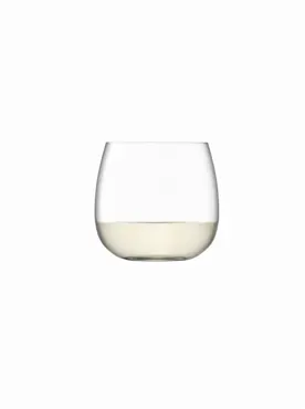 4er Set Borough Weinbecher 370ml transparent