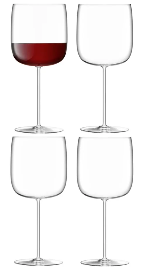 4er Set Borough Weinglas Grand Cru 660ml transparent