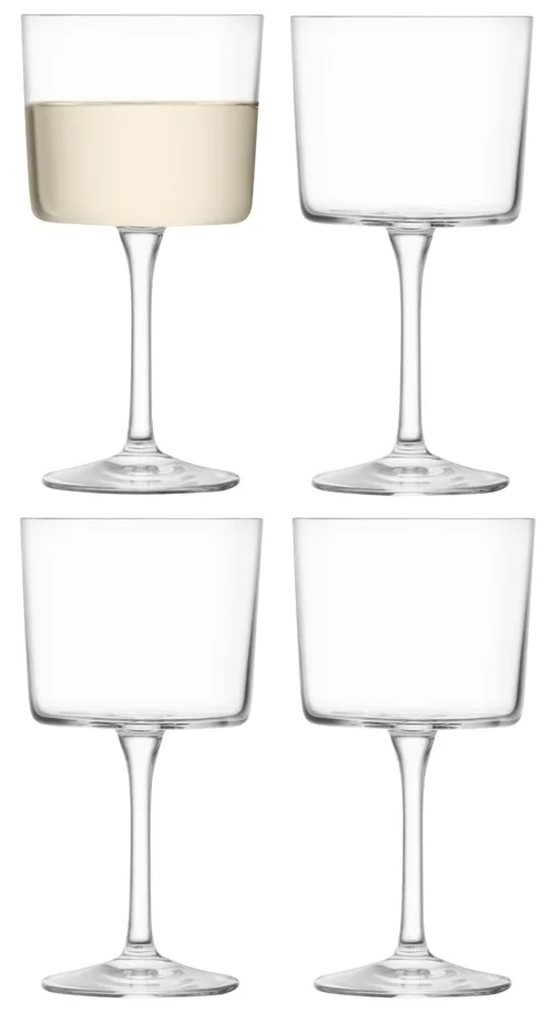 4er Set Gio Weinglas 250ml transparent