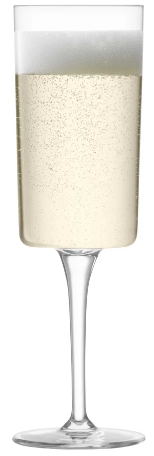 4er Set Gio Champagnerglas 210ml transparent