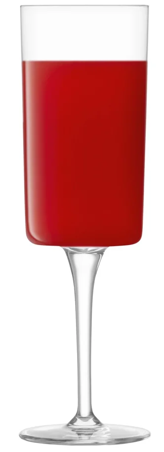 4er Set Gio Champagnerglas 210ml transparent