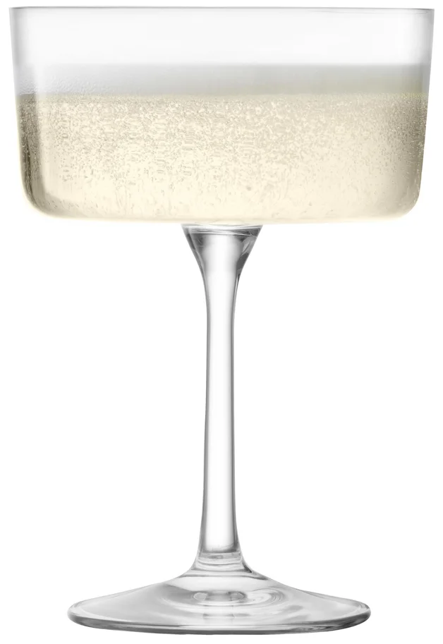 4er Set Gio Champagner/Cocktail Glas 230ml transparent