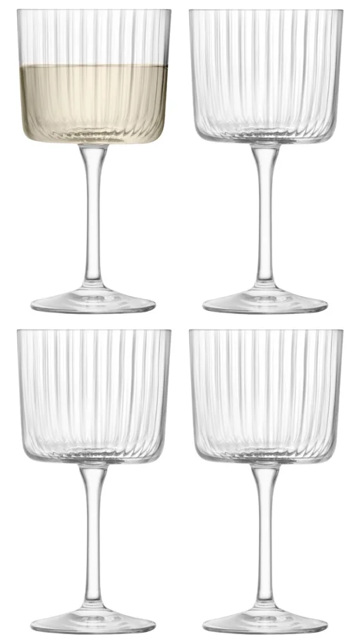 4er Set Gio Line Weinglas 250ml transparent