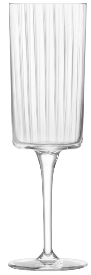 4er Set Gio Line Champagnerglas 210ml transparent