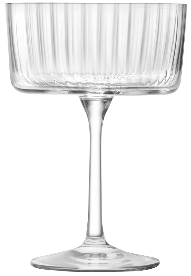 4er Set Gio Line Champagner-/Cocktailglas 230ml transparent