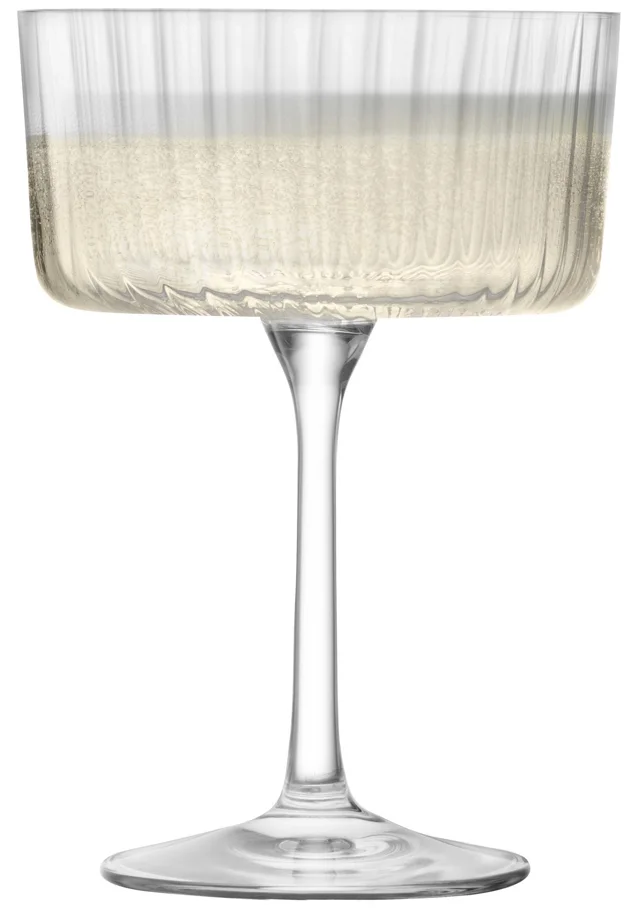 4er Set Gio Line Champagner-/Cocktailglas 230ml transparent