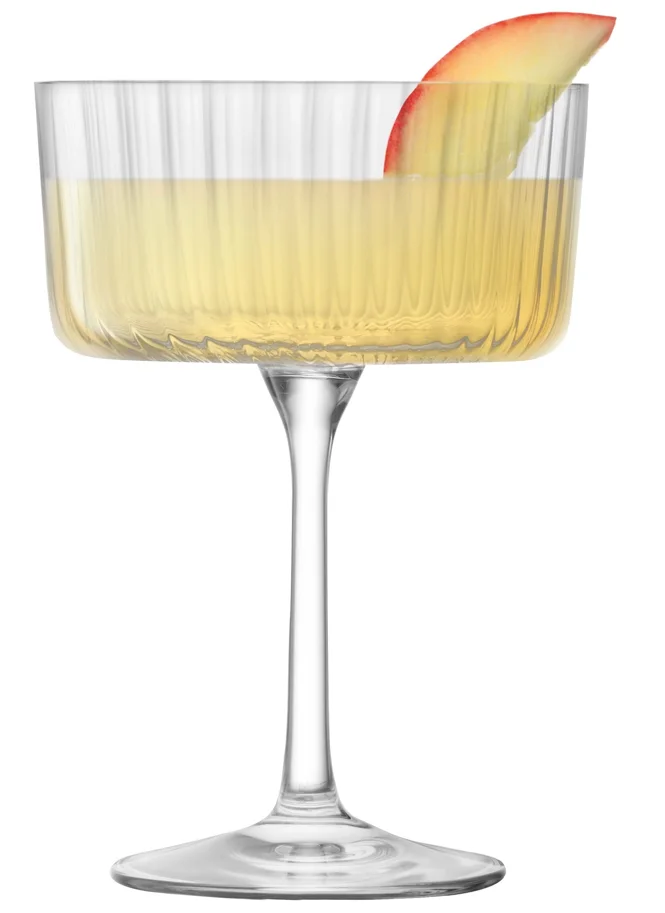 4er Set Gio Line Champagner-/Cocktailglas 230ml transparent