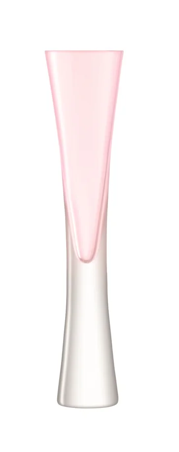 2er Set Moya Sektflöte - 170ml hellrosa