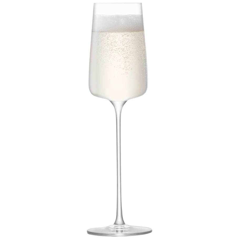4er Set Metropolitan Champ.flute 230ml klar
