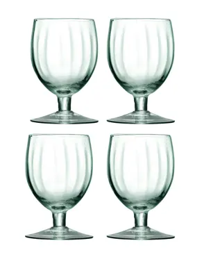 4er Set Mia Weinglas 350ml - recy. Optik