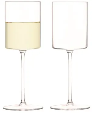 2er Set Otis Weißweinglas 240ml Klar