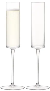 2er Set Otis Sektkelch 150ml Klar