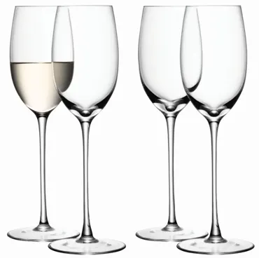 4er Set Wine Wei?weinglas 340ml transparent