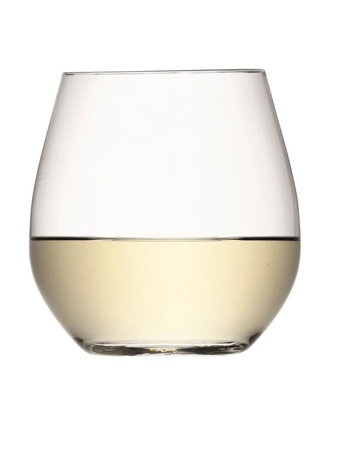 2er Set Wine Weinbecher klein 370ml transparent