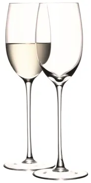 2er Set Wine Weissweinglas 340ml transparent