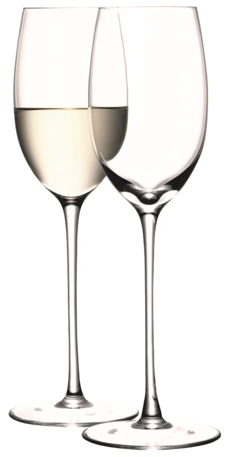 2er Set Wine Weissweinglas 340ml transparent