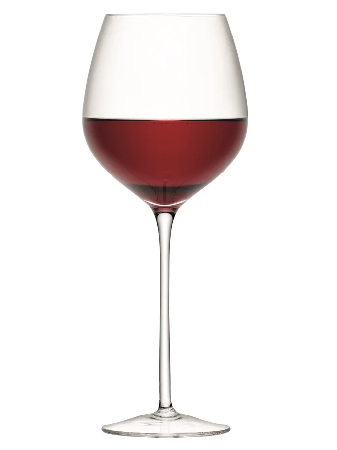 2er Set Wine Rotweinglas 700ml transparent