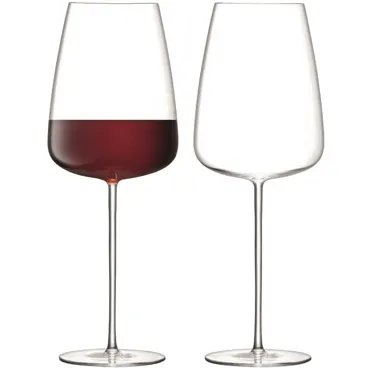 2er Set Wine Culture Rotweinglas gross 800ml transparent