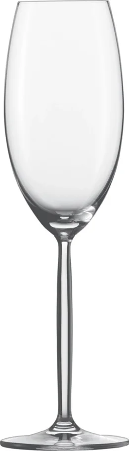 Diva 77-Muse Champagnerkelch 29cl  1dl geeicht