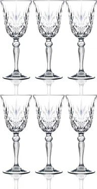 6er Set Melodia Weinglas Ø5.2 H14.1 cm, 5cl