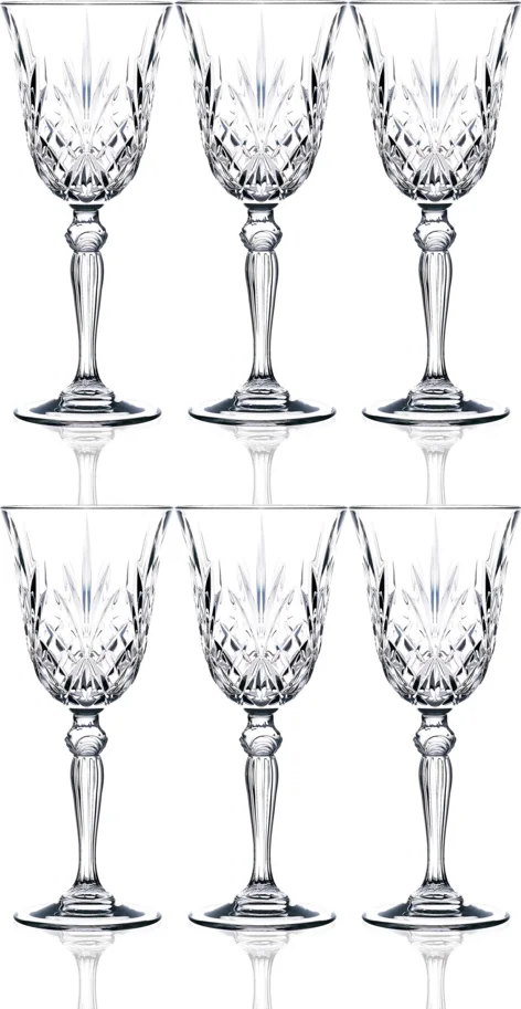 6er Set Melodia Weinglas Ø5.2 H14.1 cm, 5cl