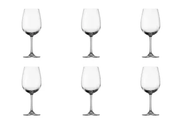 6er Set Weinland Rotweinkelch 450ml h: 205mm