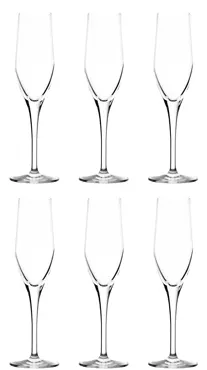6er Set Exquisit Sektkelch, 175ml h:221mm