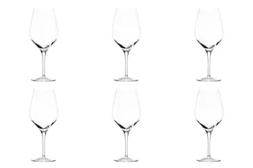 6er Set Exquisit Bordeaux-Pokal, 645ml h:230mm