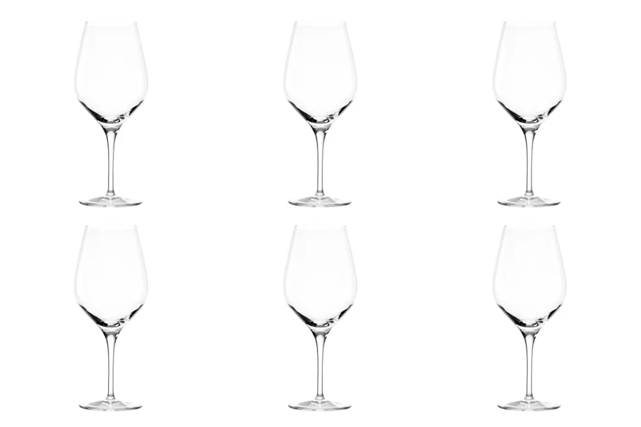 6er Set Exquisit Bordeaux-Pokal, 645ml h:230mm