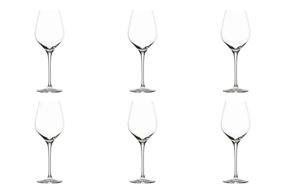 6er Set Exquisit Royal Rotweinkelch 480ml h:235mm