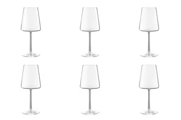 6er Set Power Rotweinkelch 517ml h: 226mm