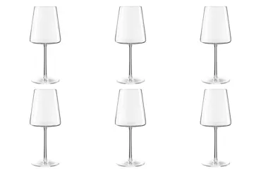 6er Set Power Weissweinkelch 402ml h: 210mm