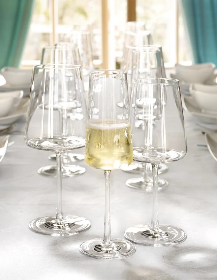 6er Set Power Champagnerkelch 238ml h: 226mm