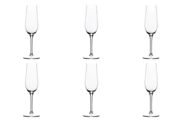 6er Set Event Sektkelch 195ml h:221mm