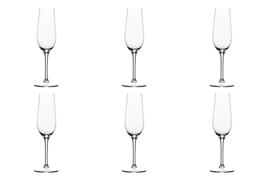 6er Set Event Sektkelch 195ml h:221mm