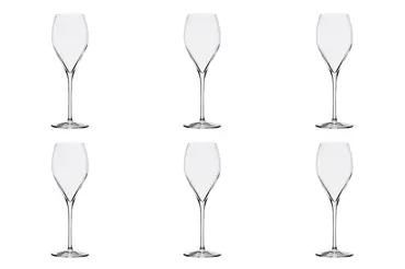 6er Set Prestige Champagnerglas 343ml h:232mm
