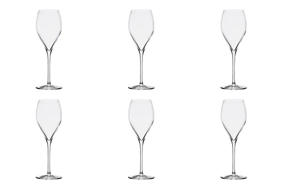 6er Set Prestige Champagnerglas 343ml h:232mm