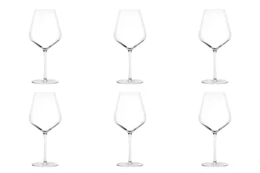6er Set STARlight Burgunderkelch Burgundy H 24.8 cm; 82 cl