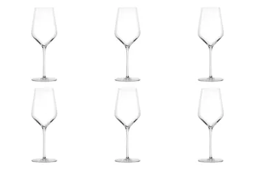 6er Set STARlight Weissweinkelch White Wine H 22.5 cm; 41 cl