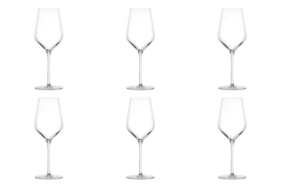 6er Set STARlight Weissweinkelch White Wine H 22.5 cm; 41 cl