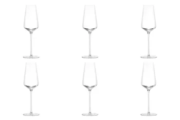 6er Set STARlight Champagnerkelch Flute H 24 cm; 29 cl