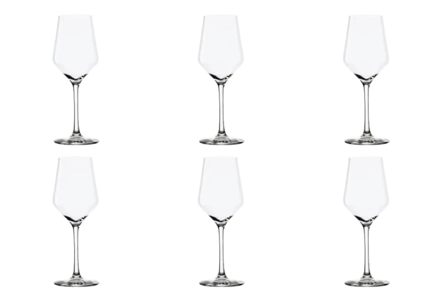6er Set Revolution Classic Weissweinkelch 365ml h:220mm