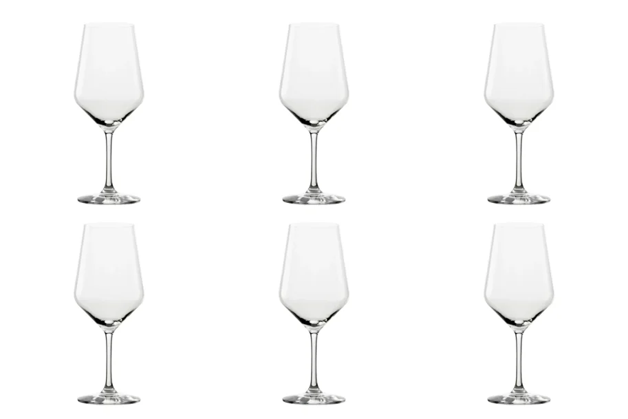 6er Set Revolution Bordeauxkelch 650ml h:240mm