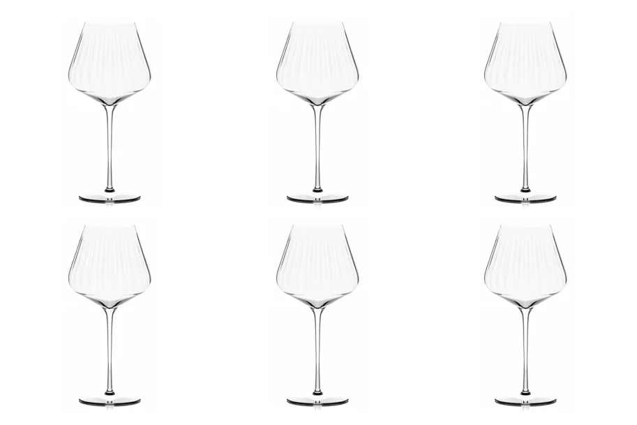 6er Set Symphony Burgunderkelch 710ml h: 245mm