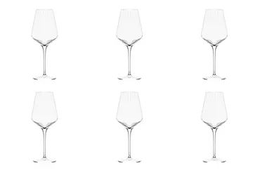 6er Set Symphony Rotweinkelch 570ml h: 250mm