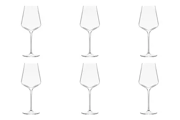 6er Set Symphony Bordeauxkelch 645ml h: 255mm