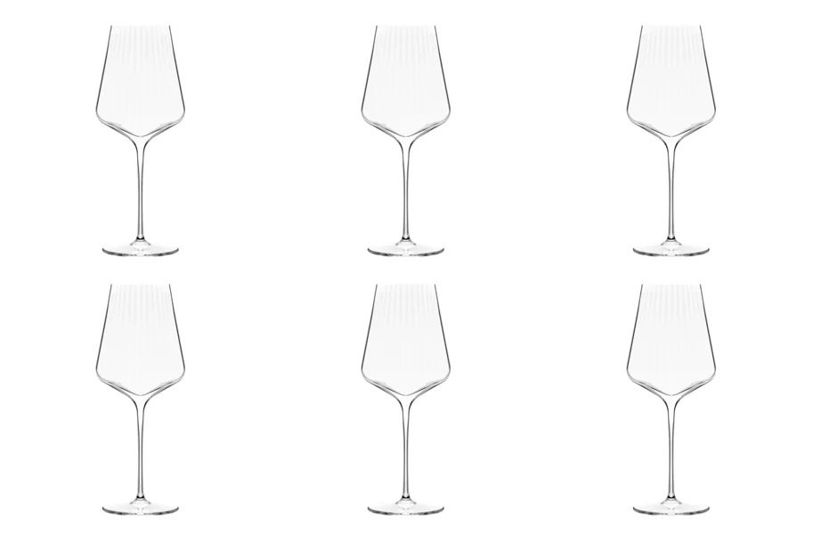 6er Set Symphony Bordeauxkelch 645ml h: 255mm