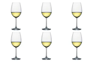 6er Set Winebar Weisswein 48 cl 1 dl /-/ 21.4cm