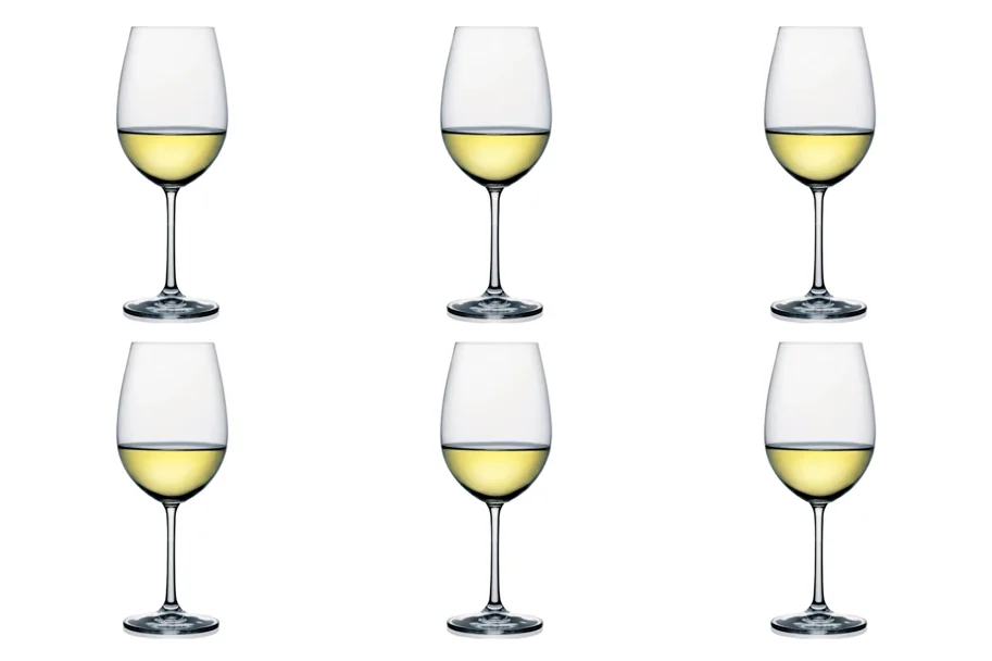 6er Set Winebar Weisswein 48 cl 1 dl /-/ 21.4cm