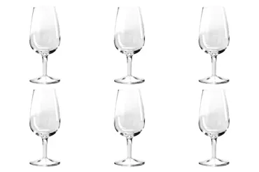 6er Set D.O.C. Rotweinkelch 31 cl 17.5cm